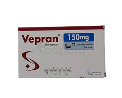 VEPRAN 150MG BOITE DE 28 COMPRIMES