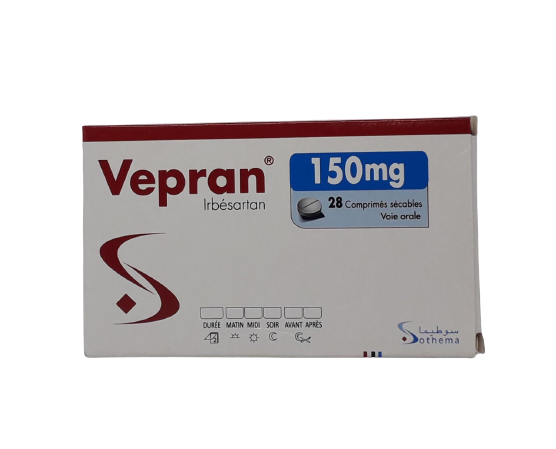 VEPRAN 150MG BOITE DE 28 COMPRIMES
