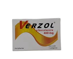 VERZOL 400MG BOITE DE 1 COMPRIME