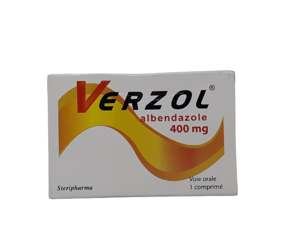 VERZOL 400MG BOITE DE 1 COMPRIME