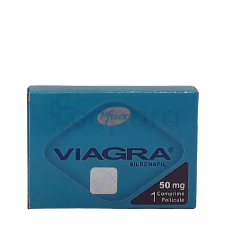 VIAGRA 50MG BOITE DE 1 COMPRIME PM
