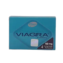 VIAGRA 50MG BOITE DE 4 COMPRIMES GM