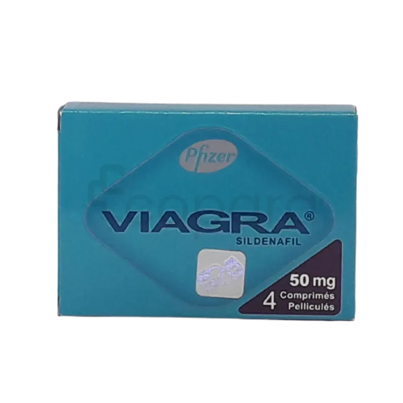 VIAGRA 50MG BOITE DE 4 COMPRIMES GM