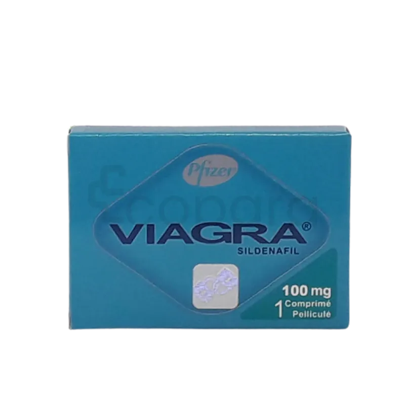 VIAGRA 100MG COMPRIME BOITE DE 1