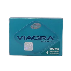 VIAGRA 100MG BOITE DE 4 COMPRIMES GM