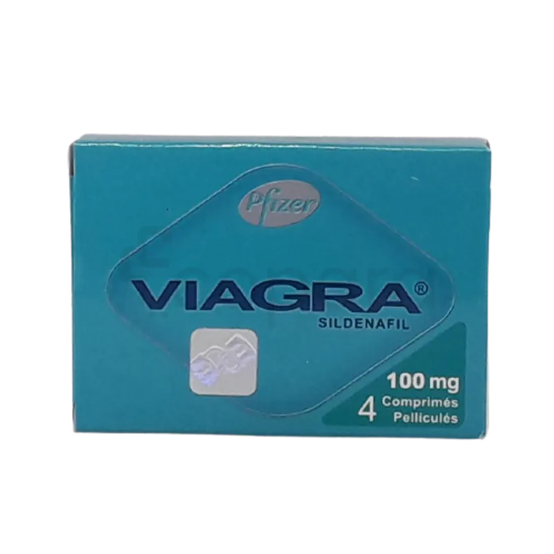 VIAGRA 100MG BOITE DE 4 COMPRIMES GM