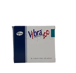 VIBRA 200MG BOITE DE 8 COMPRIMES