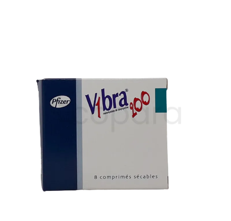 VIBRA 200MG BOITE DE 8 COMPRIMES