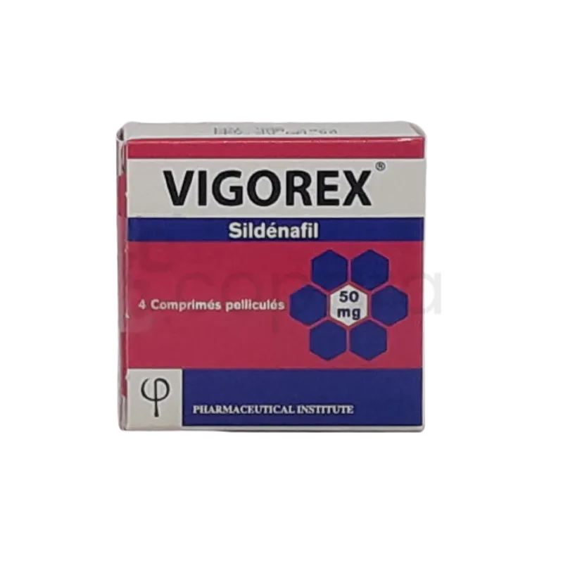 VIGOREX 50MG BOITE DE 4 COMPRIMES
