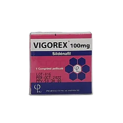 VIGOREX 100MG BOITE DE 1 COMPRIMES