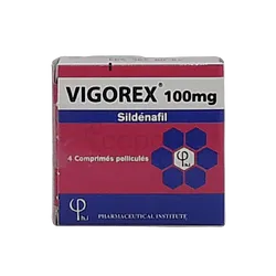 VIGOREX 100MG BOITE DE 4 COMPRIMES