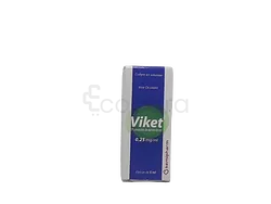 VIKET 0.25MG/ML 5ML COLLYRE