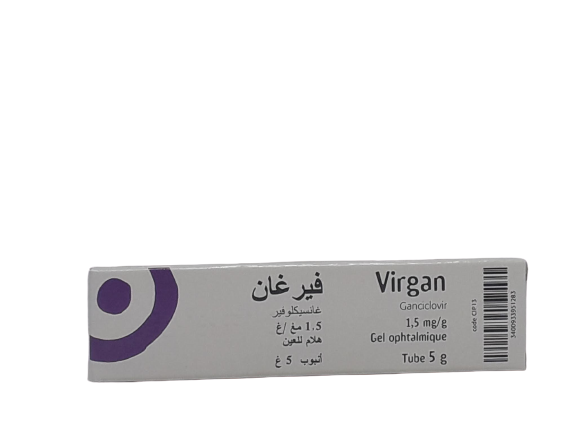 VIRGAN 5G 0.15% GEL OPHTALMIQUE