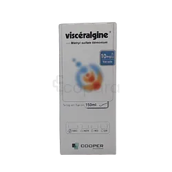 VISCERALGINE 10MG/5ML 150ML SIROP