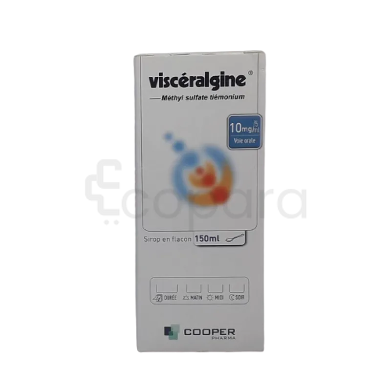 VISCERALGINE 10MG/5ML 150ML SIROP