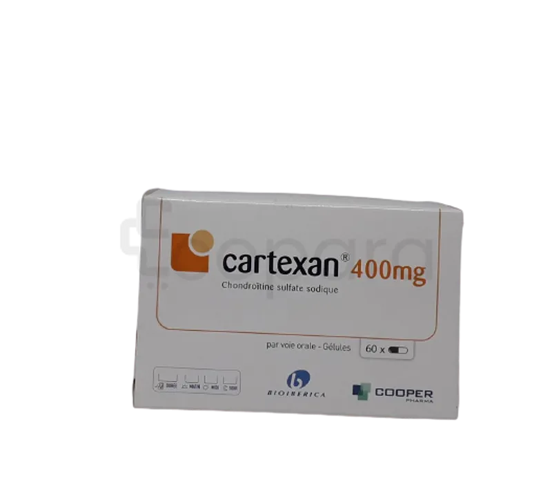 CARTEXAN 400MG BOITE DE 60 COMPRIMES