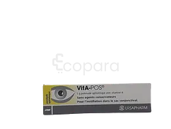 VITA POS OPHTALMIQUE 5G POMMADE