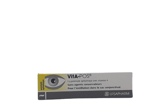 VITA POS OPHTALMIQUE 5G POMMADE
