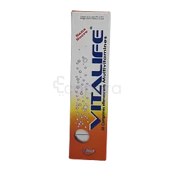 VITALIFE BOITE DE 20 COMPRIMES EFFERVESCENTS GM