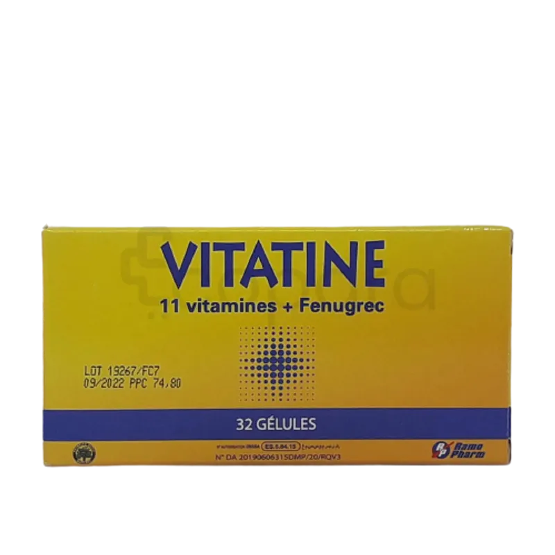 VITATINE MR BOITE DE 32 GELULES