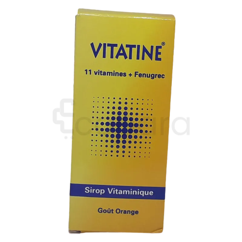 VITATINE 200ML SIROP GM