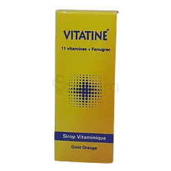 VITATINE 125ML SIROP PETIT MODELE