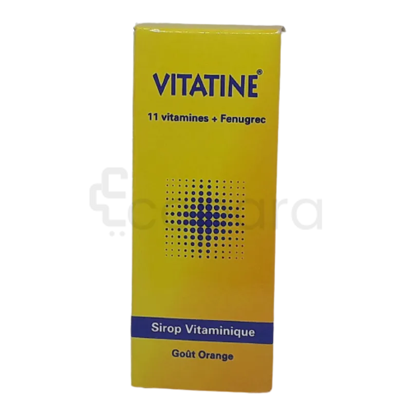 VITATINE 125ML SIROP PETIT MODELE