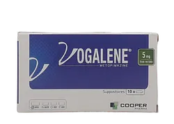 VOGALENE 5MG BOITE DE 10 SUPPOSITOIRES