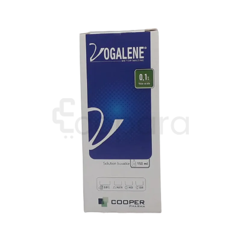 VOGALENE 0.1% 150ML SIROP