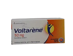VOLTARENE 50MG BOITE DE 30 COMPRIMES