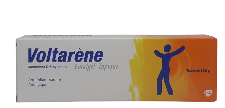 VOLTARENE EMULGEL 1% GEL EMULSION 100G