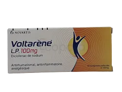 VOLTARENE LP RETARD 100MG BOITE DE 10 COMPRIMES