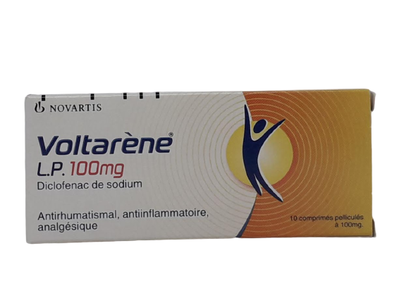 VOLTARENE LP RETARD 100MG BOITE DE 10 COMPRIMES