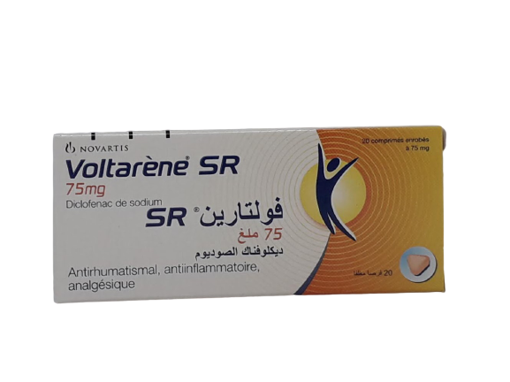 VOLTARENE SR 75MG BOITE DE 20 COMPRIMES