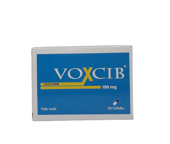 VOXCIB 100MG BOITE DE 20 GELULES