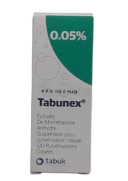 TABUNEX 0.05% 120 DOSES NASALES AREOSOL
