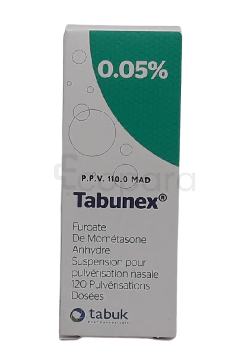 TABUNEX 0.05% 120 DOSES NASALES AREOSOL