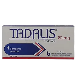 TADALIS 20MG BOITE DE 1 COMPRIMES