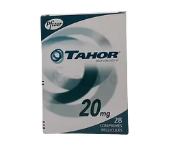 TAHOR 20MG BOITE DE 28 COMPRIMES