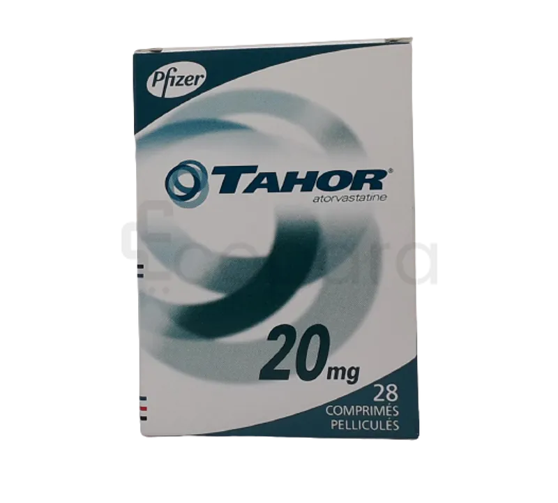 TAHOR 20MG BOITE DE 28 COMPRIMES