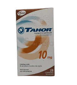 TAHOR 10MG BOITE DE 28 COMPRIMES MV MM