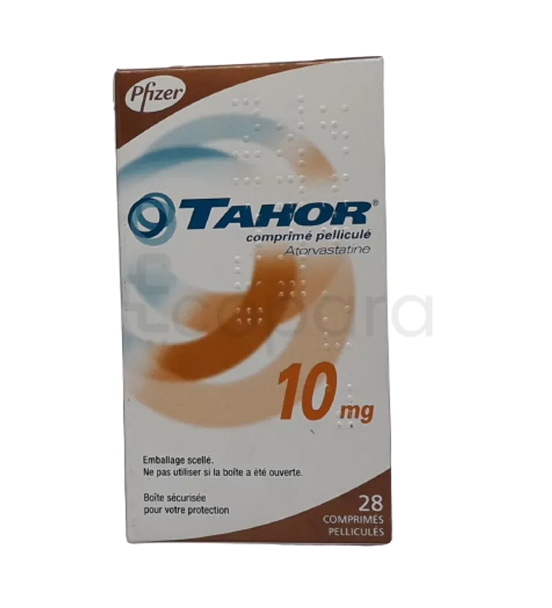 TAHOR 10MG BOITE DE 28 COMPRIMES MV MM
