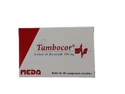 TAMBOCOR 100MG BOITE DE 30 COMPRIMES SECABLES