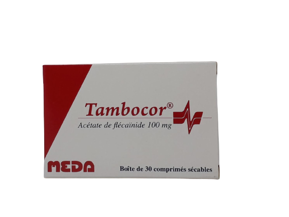 TAMBOCOR 100MG BOITE DE 30 COMPRIMES SECABLES