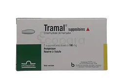 TRAMAL 100MG BOITE DE 5 SUPPOSITOIRES