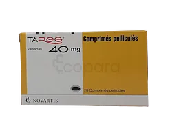 TAREG 40MG BOITE DE 28 COMPRIMES
