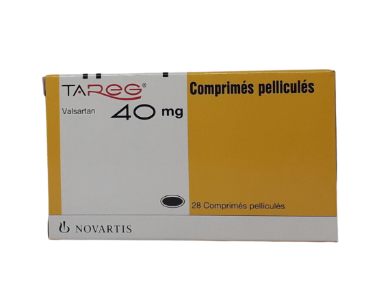 TAREG 40MG BOITE DE 28 COMPRIMES
