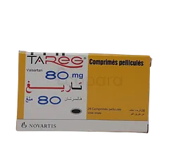 TAREG 80MG BOITE DE 28 COMPRIMES MV GM