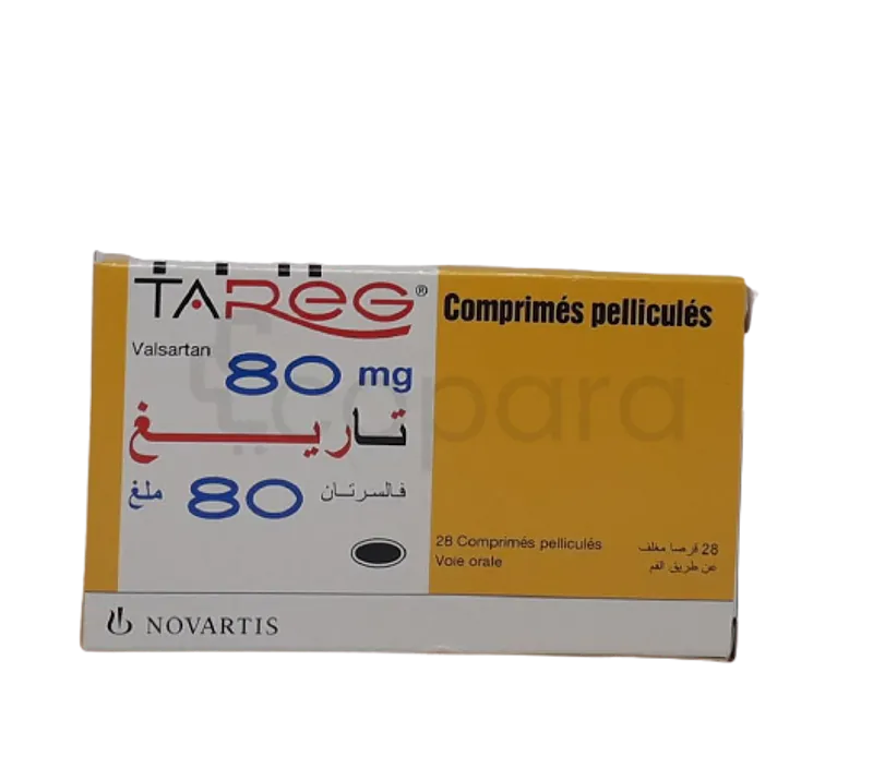TAREG 80MG BOITE DE 28 COMPRIMES MV GM