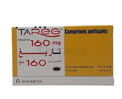 TAREG 160MG BOITE DE 28 COMPRIMES MV GM